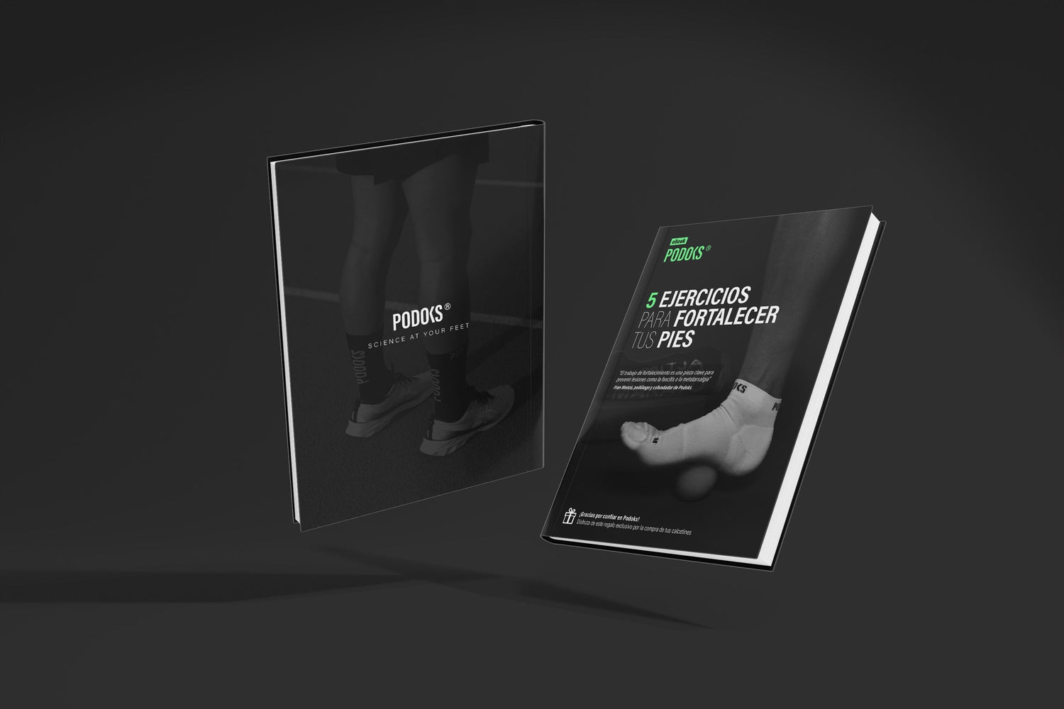 eBook "5 Ejercicios para Fortalecer tus Pies" GRATIS con Podoks
