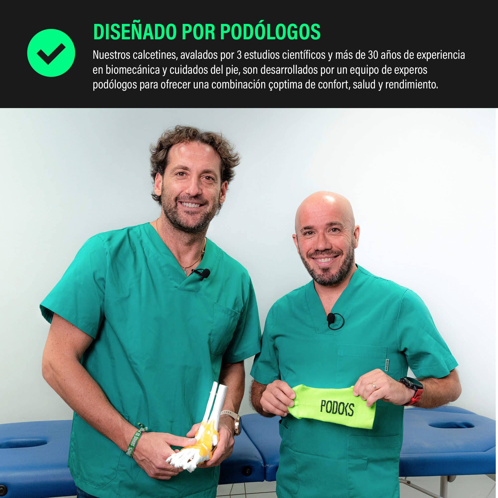 Calcetín Running Alto