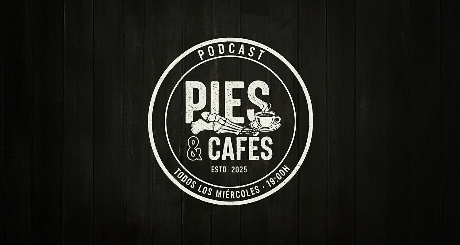 Pies & Cafés, el nuevo Podcast de Podoks