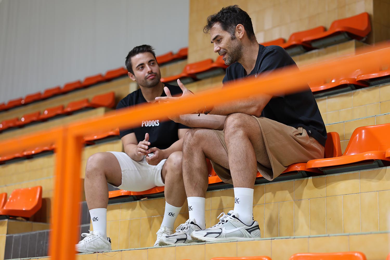 David Lucas CEO de Podoks y Calderón NBA